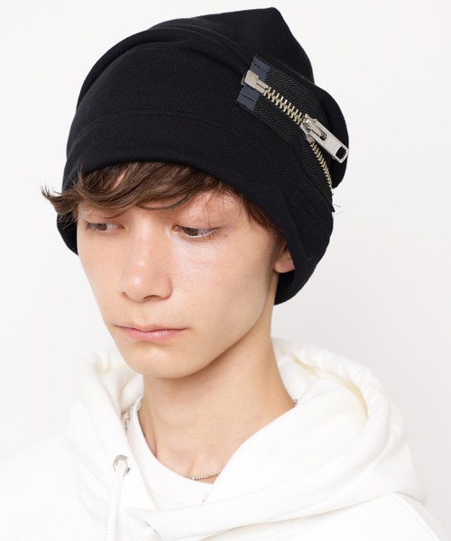 MILKBOY（ミルクボーイ）の「ZIP ニットキャップ（ニットキャップ/ビーニー・レディース・B/A・FREE）」の2枚目の写真