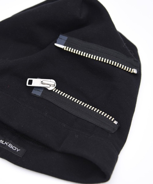 MILKBOY（ミルクボーイ）の「ZIP ニットキャップ（ニットキャップ/ビーニー・レディース・B/A・FREE）」の11枚目の写真