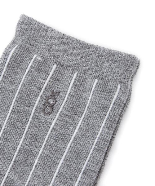 green label relaxing（グリーンレーベルリラクシング）の「ライン 3P ソックス FW◆（ソックス/靴下・キッズ・その他1/その他2・13-15c/16-18c）」の3枚目の写真