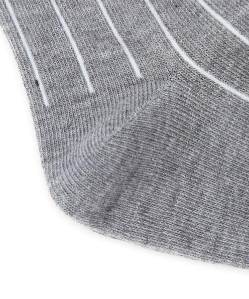 green label relaxing（グリーンレーベルリラクシング）の「ライン 3P ソックス FW◆（ソックス/靴下・キッズ・その他1/その他2・13-15c/16-18c）」の4枚目の写真