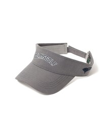 BEAMS GOLF | 〈WOMEN〉BEAMS GOLF / NYC アーチロゴ バイザー(サンバイザー)