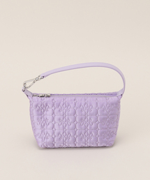 【GANNI / ガニー】Butterfly Small Pouch Satin:バッグ