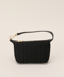 【GANNI / ガニー】Butterfly Small Pouch Satin：バッグ