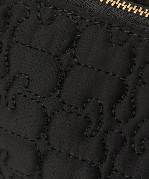 Oriens JOURNAL STANDARD(オリエンス ジャーナルスタンダード)の「【GANNI / ガニー】Butterfly Small Pouch Satin:バッグ(ハンドバッグ・レディース・パープル系その他/ブラック・FREE)」の13枚目の写真