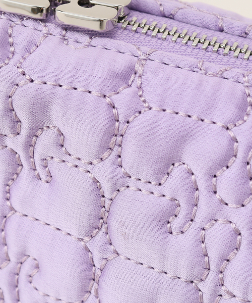 Oriens JOURNAL STANDARD(オリエンス ジャーナルスタンダード)の「【GANNI / ガニー】Butterfly Small Pouch Satin:バッグ(ハンドバッグ・レディース・パープル系その他/ブラック・FREE)」の14枚目の写真