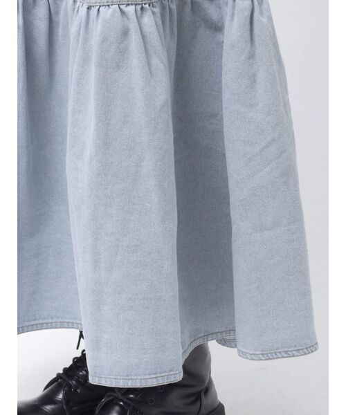 jouetie マルチカラー アクリル長ズボン jouetie マルチカラー