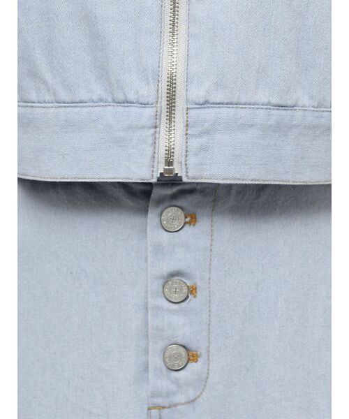 jouetie（ジュエティ）の「マルチWAYカラーステッチセットアップ（ワンピース・レディース・アイボリー/ブルー/ピンク/ブラック・MEDIUM）」の15枚目の写真