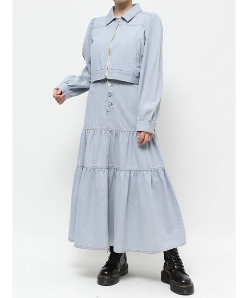 セール】マルチWAYカラーステッチセットアップ（ワンピース）｜jouetie