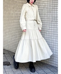 jouetie | マルチWAYカラーステッチセットアップ(ワンピース)