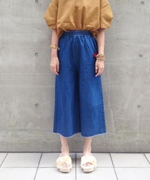 Kastane | 断ち切りワイドパンツ(その他パンツ)