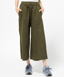 Kastane | 断ち切りワイドパンツ(その他パンツ)