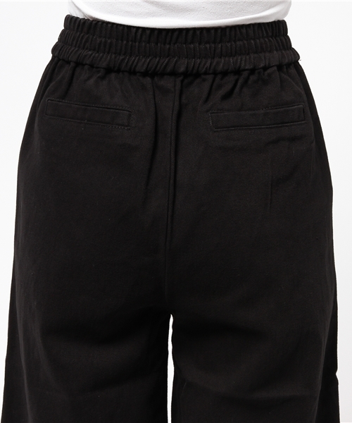 Kastane（カスタネ）の「断ち切りワイドパンツ（その他パンツ・レディース・カーキ/ベージュ/ブラック/ネイビー・FREE）」の9枚目の写真