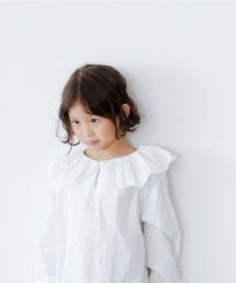 LOWRYS FARM | レースエリブラウスＬＳ　996641(シャツ/ブラウス)