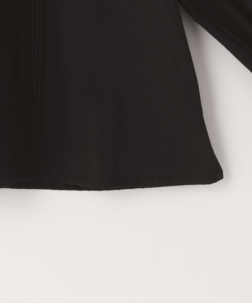 LOWRYS FARM（ローリーズファーム）の「レースエリブラウスＬＳ　996641（シャツ/ブラウス・キッズ・ホワイト/ブラック/レッド・110cm/120cm/130cm/140cm/150cm）」の12枚目の写真