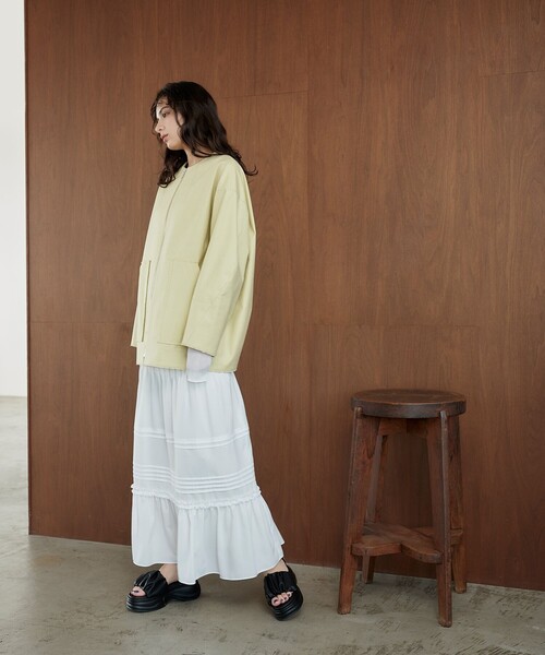 EMMEL REFINES プラットフォーム　ギャザーサンダル UNITED ARROWS LTD. OUTLET｜<EMMEL REFINES>EM