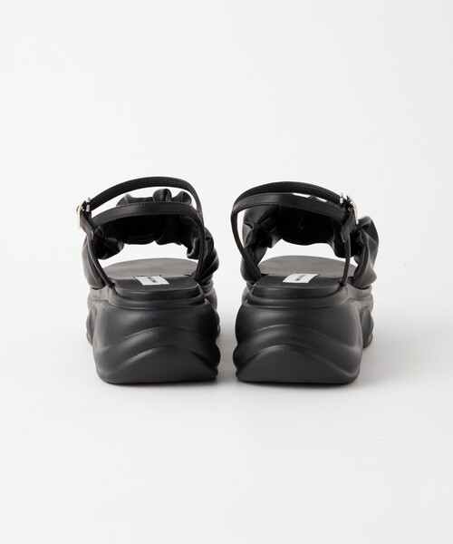 EMMEL REFINES プラットフォーム　ギャザーサンダル UNITED ARROWS LTD. OUTLET｜<EMMEL REFINES>EM