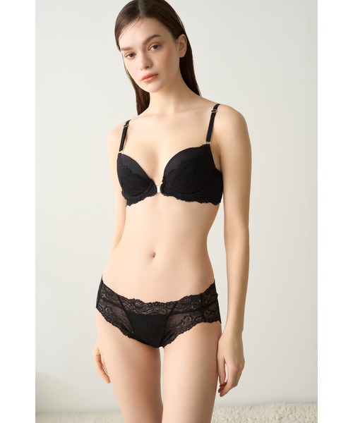 LILY BROWN(リリーブラウン)の「【LILY BROWN Lingerie】レディメイクブラ(フロントフック)/チェリッシュ(ブラジャー・レディース・ブラック/ピンクベージュ・D75/D70/D65/C75/C70/C65/B75/B70/B65/E75/E70/E65)」の18枚目の写真