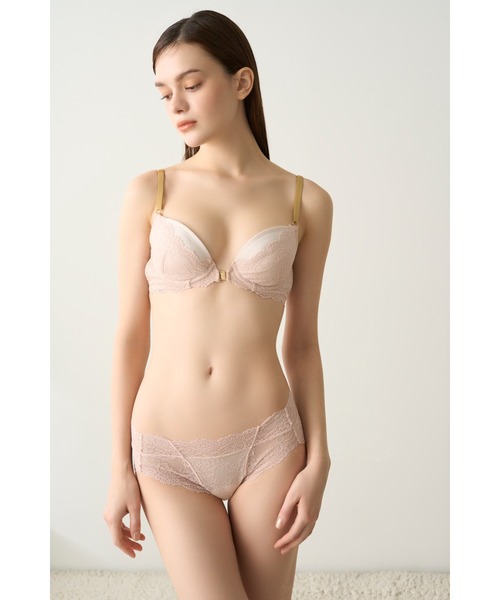 LILY BROWN(リリーブラウン)の「【LILY BROWN Lingerie】レディメイクブラ(フロントフック)/チェリッシュ(ブラジャー・レディース・ブラック/ピンクベージュ・D75/D70/D65/C75/C70/C65/B75/B70/B65/E75/E70/E65)」の9枚目の写真