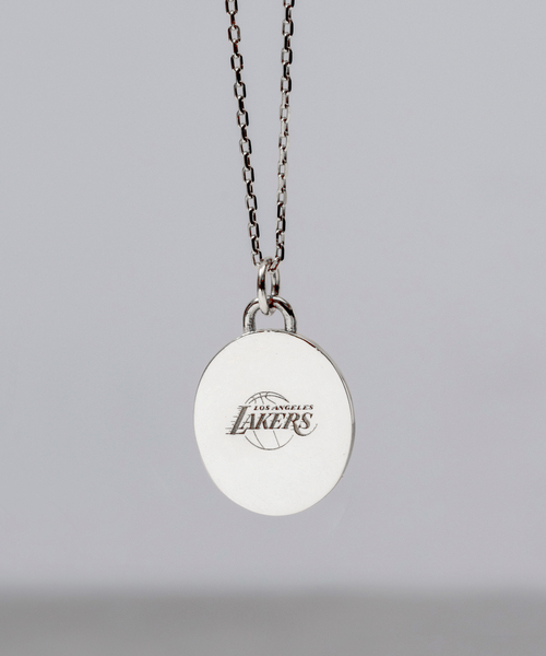 【セール】OFF THE COURT by NBA / オフ・ザ・コート バイ NBA SILVER925 NECKLACE LAKERS（ネックレス）｜NBA（エヌビーエー）