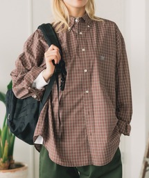 PARROTT CANVAS/パロットキャンバス BUTTON DOWN SHIRT-CHECK チェックボタンダウンシャツ