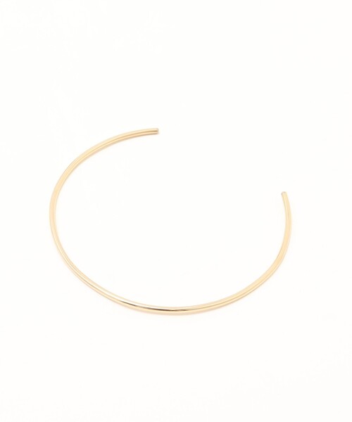 NOLLEY’S Sophi（ノーリーズソフィ）の「【ucalypt/ユーカリプト】Single Chokerシングルチョーカー（ネックレス・レディース・シルバー/ゴールド・FREE）」の8枚目の写真