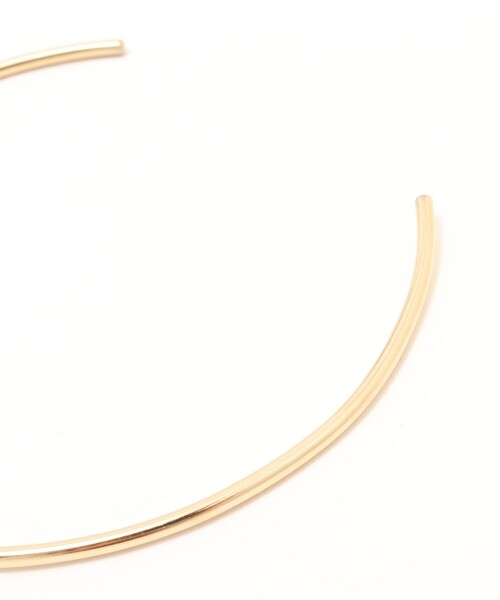 NOLLEY’S Sophi（ノーリーズソフィ）の「【ucalypt/ユーカリプト】Single Chokerシングルチョーカー（ネックレス・レディース・シルバー/ゴールド・FREE）」の9枚目の写真