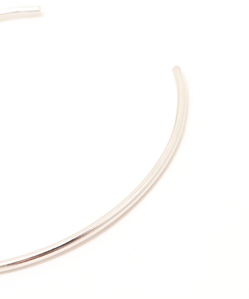 NOLLEY’S Sophi（ノーリーズソフィ）の「【ucalypt/ユーカリプト】Single Chokerシングルチョーカー（ネックレス・レディース・シルバー/ゴールド・FREE）」の11枚目の写真