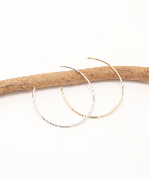 NOLLEY’S Sophi（ノーリーズソフィ）の「【ucalypt/ユーカリプト】Single Chokerシングルチョーカー（ネックレス・レディース・シルバー/ゴールド・FREE）」の13枚目の写真