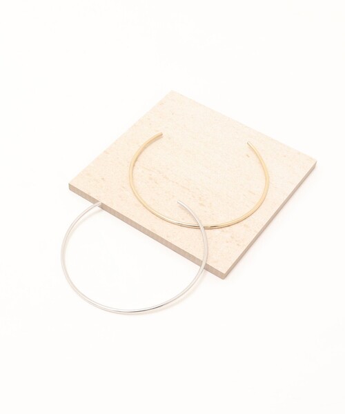 NOLLEY’S Sophi（ノーリーズソフィ）の「【ucalypt/ユーカリプト】Single Chokerシングルチョーカー（ネックレス・レディース・シルバー/ゴールド・FREE）」の14枚目の写真