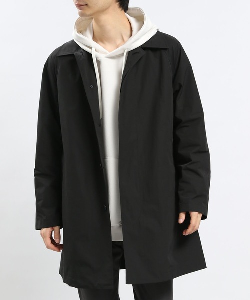 GLOBAL WORK Smile Seed Store（グローバルワーク スマイルシードストア）の「撥水UVステンカラーコート/991847（ステンカラーコート・メンズ・ネイビー/ベージュ/ブラック・MEDIUM/LARGE/SMALL）」の2枚目の写真