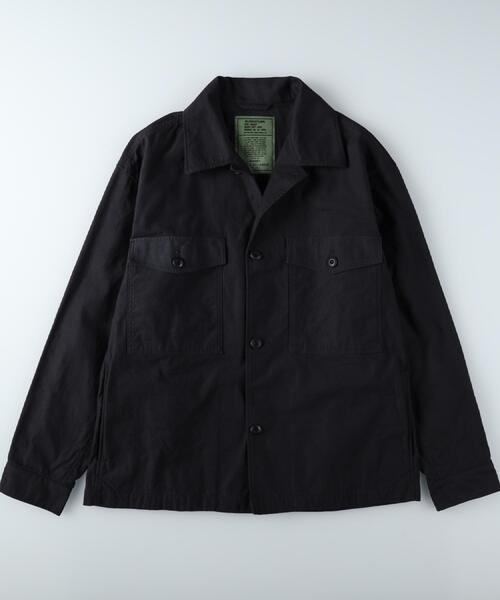 BACK NUMBER(バックナンバー)の「BACK NUMBER(バックナンバー)ミリタリーシャツジャケット(シャツ/ブラウス・メンズ・オリーブ/ブラック・S/M/L/XL)」の3枚目の写真