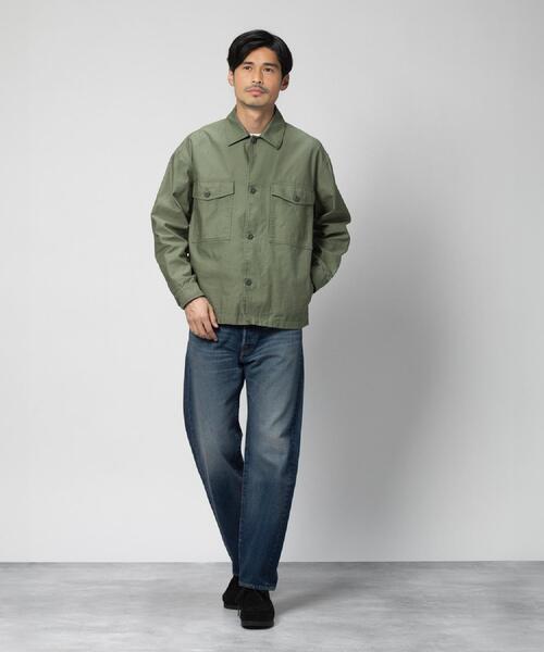 BACK NUMBER(バックナンバー)の「BACK NUMBER(バックナンバー)ミリタリーシャツジャケット(シャツ/ブラウス・メンズ・オリーブ/ブラック・S/M/L/XL)」の11枚目の写真