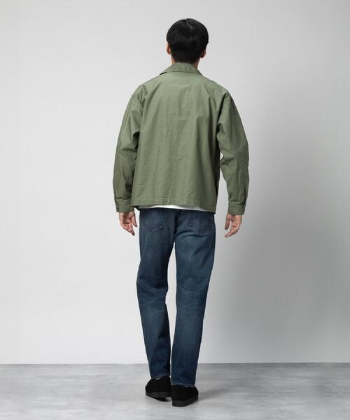 BACK NUMBER(バックナンバー)の「BACK NUMBER(バックナンバー)ミリタリーシャツジャケット(シャツ/ブラウス・メンズ・オリーブ/ブラック・S/M/L/XL)」の13枚目の写真