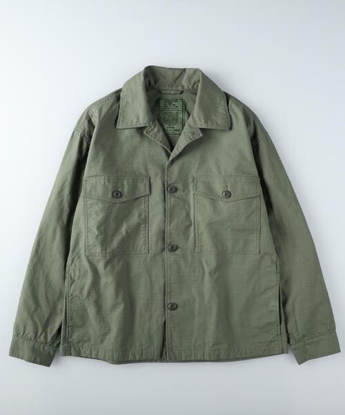 BACK NUMBER(バックナンバー)の「BACK NUMBER(バックナンバー)ミリタリーシャツジャケット(シャツ/ブラウス・メンズ・オリーブ/ブラック・S/M/L/XL)」の17枚目の写真