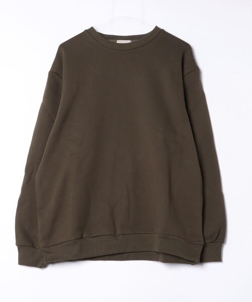 Mag.（マグ）の「【ヘビーウェイトデザイン】スウェットプルオーバー（スウェット・メンズ・カーキ/杢グレー/チャコール/ブラック・X-LARGE/LARGE）」の9枚目の写真