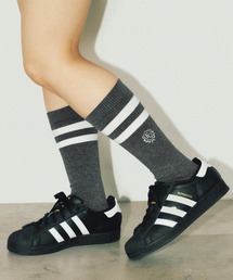 FCMM | 【日本限定アイテム】2LINE HI SOCKS/ツーラインハイソックス(ソックス/靴下)
