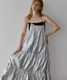 Happy John | tiered cami onepiece/ティアードキャミワンピース(ワンピース)