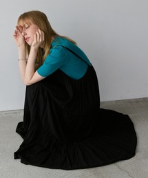 Happy John | tiered cami onepiece/ティアードキャミワンピース(ワンピース)