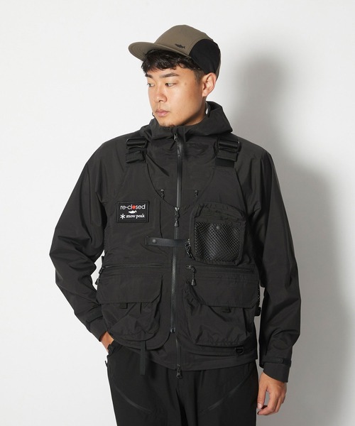 Toned Trout Camp Vest　キャンプベスト