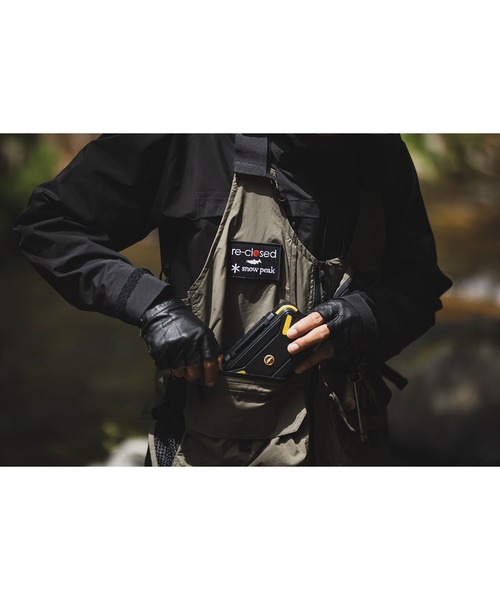 Snow Peak（スノーピーク）の「Toned Trout Camp Vest　キャンプベスト（ベスト・メンズ・ブラック/カーキ・1/2）」の15枚目の写真
