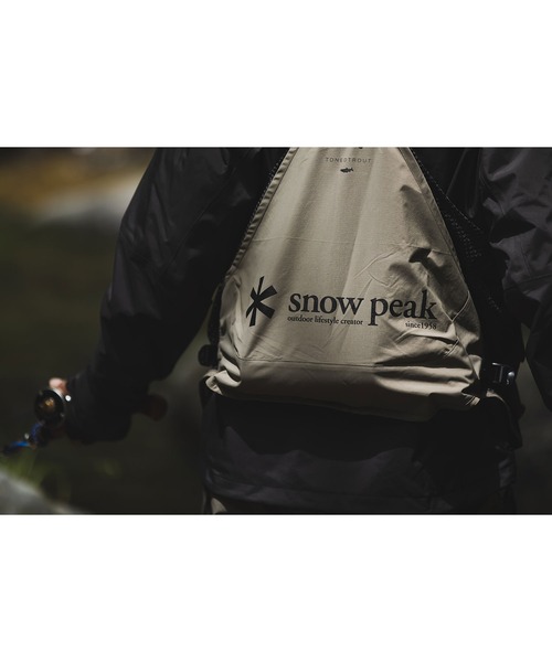 Snow Peak（スノーピーク）の「Toned Trout Camp Vest　キャンプベスト（ベスト・メンズ・ブラック/カーキ・1/2）」の16枚目の写真