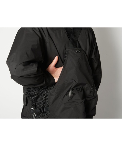 Snow Peak（スノーピーク）の「Toned Trout Camp Vest　キャンプベスト（ベスト・メンズ・ブラック/カーキ・1/2）」の19枚目の写真