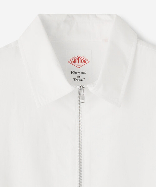 DANTON（ダントン）の「DANTON | コットン ハーフジップシャツ MEN