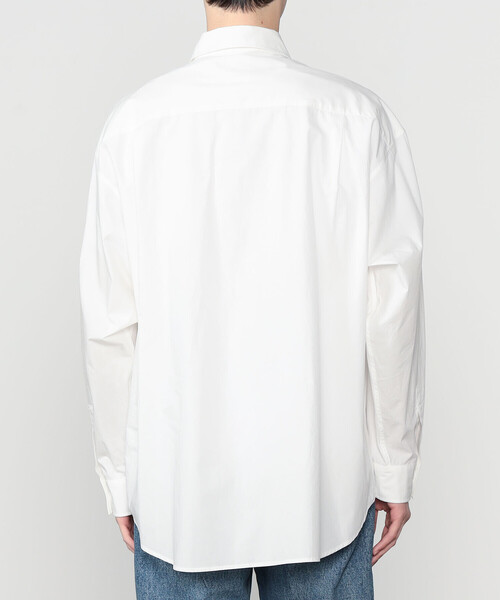 DANTON（ダントン）の「DANTON | コットン ハーフジップシャツ MEN