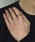 blatto�i�u���b�g�j�́u�yblatto 925silver�z�f�U�C�������O bla-ring-00325 U�i�����O�j�v�b�V���o�[