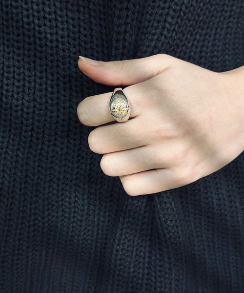 【セール】【blatto 925silver】デザインリング bla-ring-00325 U（リング）｜Burner（バーナー）