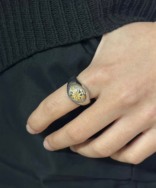 【セール】【blatto 925silver】デザインリング bla-ring-00325 U（リング）｜Burner（バーナー）