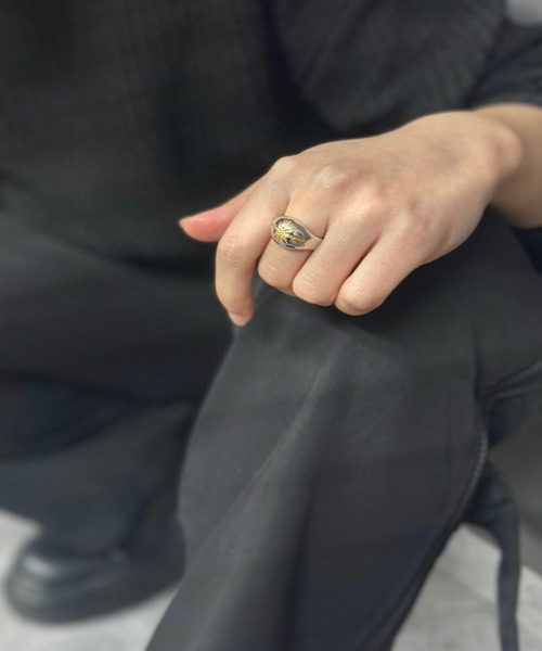 【セール】【blatto 925silver】デザインリング bla-ring-00325 U（リング）｜Burner（バーナー）