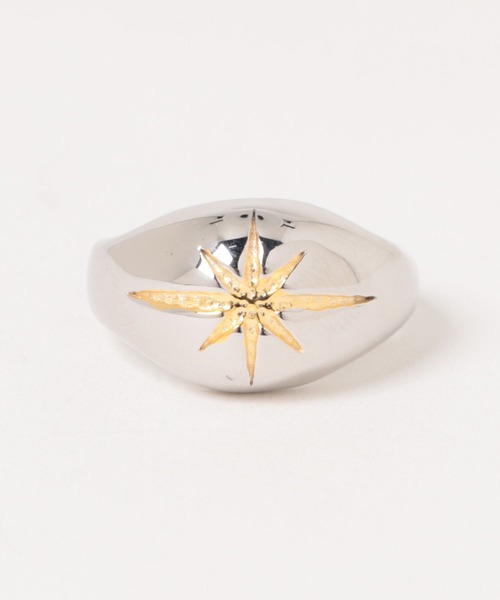 【セール】【blatto 925silver】デザインリング bla-ring-00325 U（リング）｜Burner（バーナー）