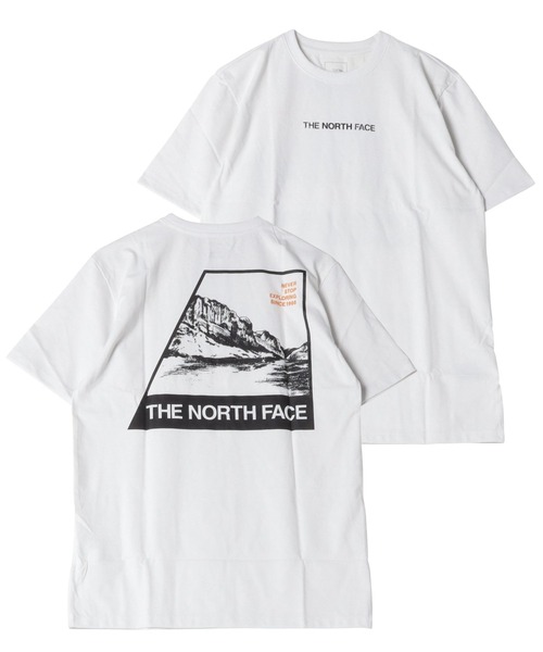 THE NORTH FACE(ザノースフェイス)の「【 海外流通モデル 】THE NORTH FACE / ノースフェイス THE NORTH FACE M S/S LOGO PLAY TEE 半袖 Tシャツ(Tシャツ/カットソー・メンズ・ブラック/ホワイト・SMALL/MEDIUM/LARGE/X-LARGE)」の2枚目の写真